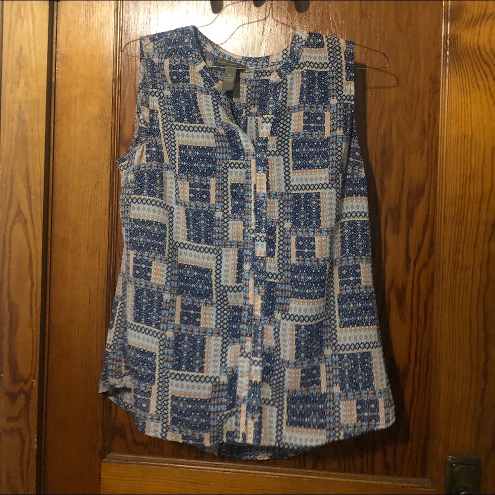 Bit & Bridle sleeveless shirt